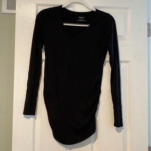[Maternity] Isabel Maternity V Neck Long Sleeve / XS